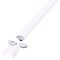 VT-8105 - 2m Mounting Kit with Diffuser for LED Strip Corner, 30x30mm, Silver