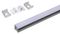 VT-8110 3354 - 2m Mounting Kit with Diffuser for LED Strip Surface, 17.2x14.4mm, Silver