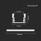 VT-8116 - 2m Mounting Kit with Diffuser for LED Strip Surface, 17.4x12.1mm, Silver