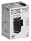 VT-968 - LED Square Up and Down Wall Light, E27, IP44, Black