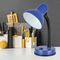 L958NB-16 - 35W Classic Flexi Desk Lamp, Blue