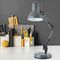 L945GR - 35W Swing Poise Desk Lamp, Grey