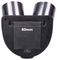 GH121 - 10 LED Twin Head Motion Sensor Security Light, Black