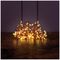 GH252 - 200 LED Copper Wire String Lights with Programme Controller, Warm White, 20m