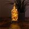 GH252 - 200 LED Copper Wire String Lights with Programme Controller, Warm White, 20m