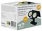 GH425 - Twin LED Solar Security Wall Lamp with PIR, Black