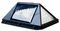 GH431 - 100 LED Solar Security Wall Light with PIR, 600lm, IP44, Black