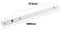 GH437 - Battery Operated LED Strip Light with Motion Sensor, White
