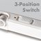 GH437 - Battery Operated LED Strip Light with Motion Sensor, White