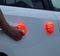 L130 - LED Magnetic Warning Light, Orange