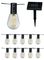 LF1022 - Solar LED Festoon String Lights, 3.5m