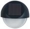 LF1254S - Solar LED Ivy Wall Light, Black, IP44