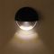 LF1254S - Solar LED Ivy Wall Light, Black, IP44
