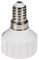 401.099UK - E14 to GU10 Bulb Socket Converter