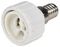 401.099UK - E14 to GU10 Bulb Socket Converter
