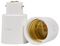 401.090UK - B22 to E27 Bulb Socket Converter