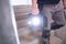 1173140400 - Multi-Battery LED Worklight, 6500K, 4500lm, IP65