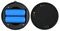 1173740004 - LED Rechargeable Solar Light, 450lm, IP54