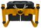 JCB-PLT40 - 40W LED Rechargeable Power Light, 6500K, 4000lm, IP65