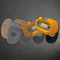 JCB-HT-XTRA - Rechargeable Head Torch with Motion Sensor, 260lm, IP44