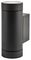 ILDEB033 - Outdoor Up and Down Wall Light, IP54, Dark Grey