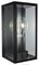 ILDEA036 - Outdoor Lantern Wall Light, IP44, Black