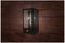 ILDEA037 - Outdoor Lantern Wall Light with PIR, IP44, Black
