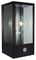 ILDEA037 - Outdoor Lantern Wall Light with PIR, IP44, Black