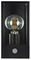 ILDEA037 - Outdoor Lantern Wall Light with PIR, IP44, Black