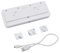 ILWL007 - 1.2W LED Cabinet Strip Light with PIR, 180mm, 3000K, 110lm, White