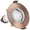 ILDLFR70D047 - Fire Rated Slimline Downlight, IP65, Copper