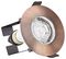 ILDLFR70D048 - Fire Rated Slimline Downlight with Insulation Guard, IP65, Copper