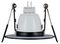 ILDLFR45D040 - Mini Fire Rated Downlight, IP65, Black