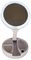 2000 - Rechargeable LED Illuminated Foldaway Vanity Mirror, White