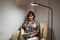 1605FB - High Vision LED Floor Lamp, Black