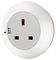 1426 - Plug Through Night Light, White