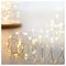 LS201200WW - 200 LED Solar Microbrights Pinwire Lights, Warm White, 19.9m