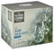 507050018 - Solar Warm White Festoon Lights with 5 LED Bulbs, 2.6m