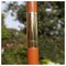 P27G - 2.4m Wooden Green Garden Parasol