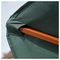P27G - 2.4m Wooden Green Garden Parasol