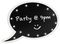 54680 - Chalkboard Speech Bubble Light