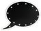 54680 - Chalkboard Speech Bubble Light