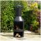 FPIT3 - Outdoor Log Burner with Log Store