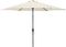 2522062 - 2.7m Tilting Garden Parasol, Ivory