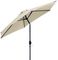 2522062 - 2.7m Tilting Garden Parasol, Ivory
