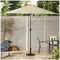 2522062 - 2.7m Tilting Garden Parasol, Ivory