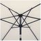 2522062 - 2.7m Tilting Garden Parasol, Ivory