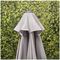 2522082 - 2.7m Tilting Garden Parasol, Grey