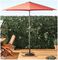 2522083 - 2.7m Tilting Garden Parasol, Orange