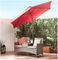 2522083 - 2.7m Tilting Garden Parasol, Orange
